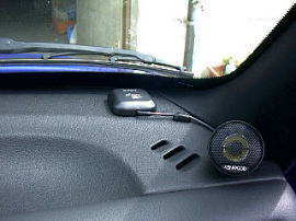 GPS�A���e�i�ݒu